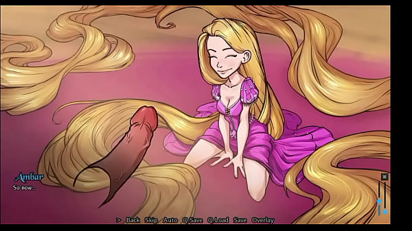 Once a Porn a Time - Memories of Rapuzel (Demon Route)
