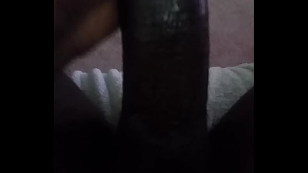 Download Video - black 8" fat cock cum hard