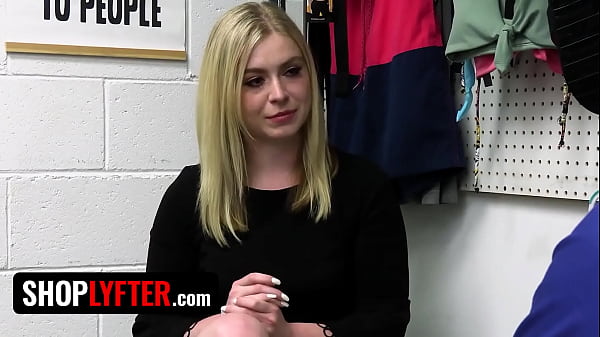 Cute Slut Krissy Steals From the Store and Gets a Deep Pounding as Punishment! - Shoplyfter