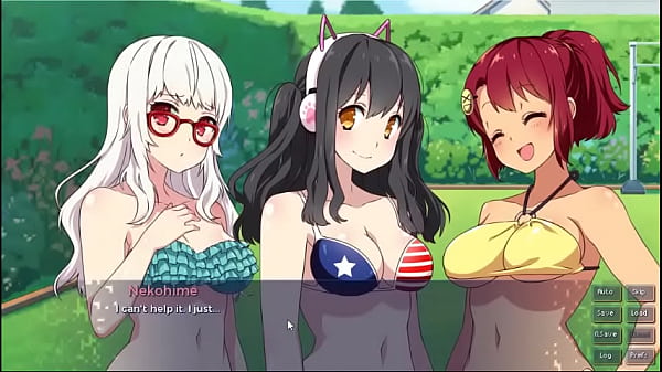 Sakura Gamer Playthrough(Part 20): Sexiness at The Garden 2: Tan & Showers
