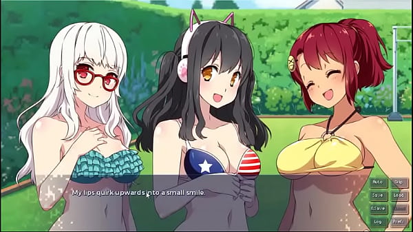 Sakura Gamer Playthrough(Part 20): Sexiness at The Garden 2: Tan & Showers