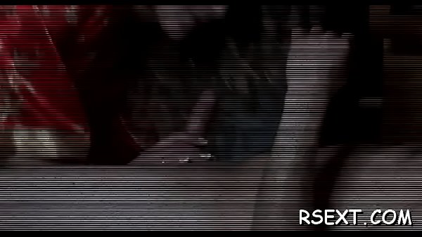 Hot skinny hooker mounts a large cock and rides...