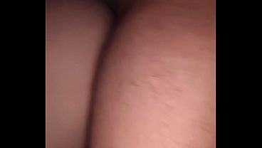 Enjoying myself with my redhead wife