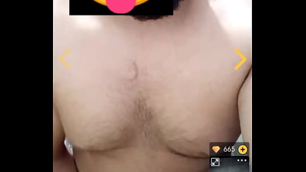 In video chat with a cat's tail