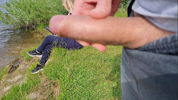 Download Video - Jerk off a dick near a stranger girl in public