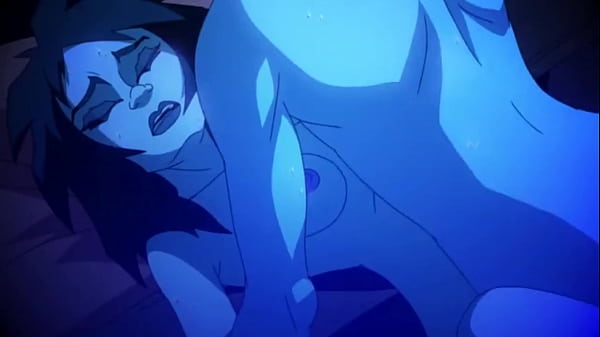 Goth girl hentai creampie