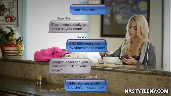 Stepmom Alexis Fawx and her lazy Xandra Sixx