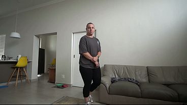 POV Stepsister Swallows Cum to Convince Stepbrother to Keep Quiet