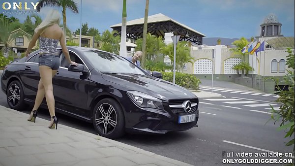 Only3x (GoldDigger) brings you - A hot Mercedes gets horny Angelika Grays juicy for cock