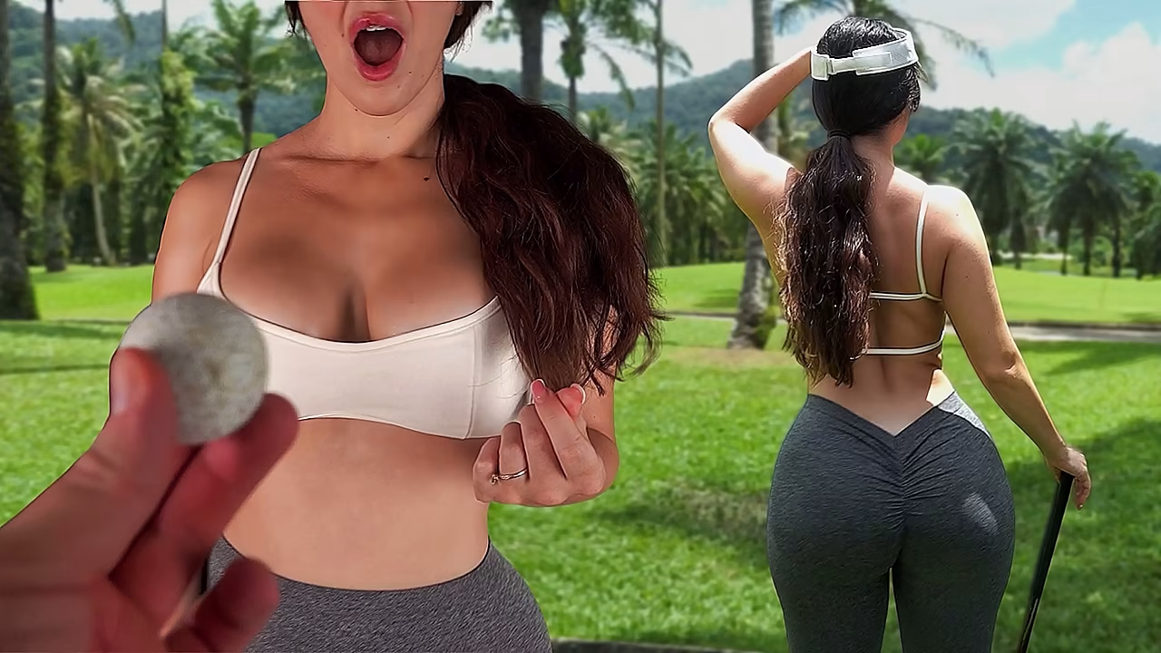 ¡Chica fitness fácil de ligar en leggings! Gran corrida dentro y follada salvaje
