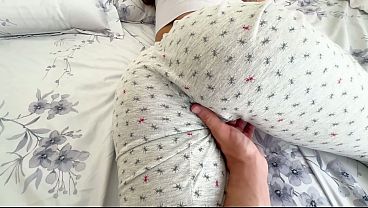 WTF, are you masturbating in my bed, stepdaughter?