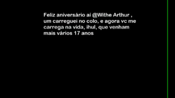 congratulations Arthur