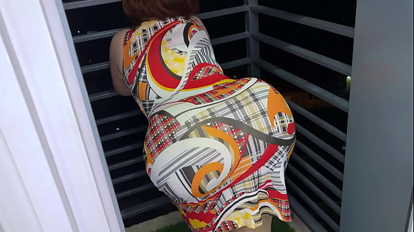 The stepmom came home and immediately got a dick in her ass from her stepson