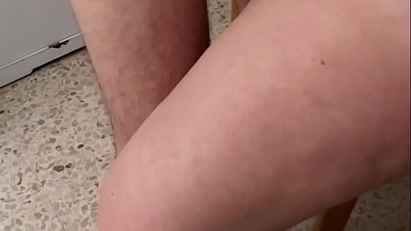 Fat milf gets a toy shoved in her pussy and gets horny by getting wet