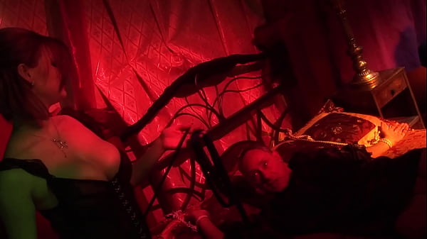 Tarra White Tempts An Old Man As He Sleeps