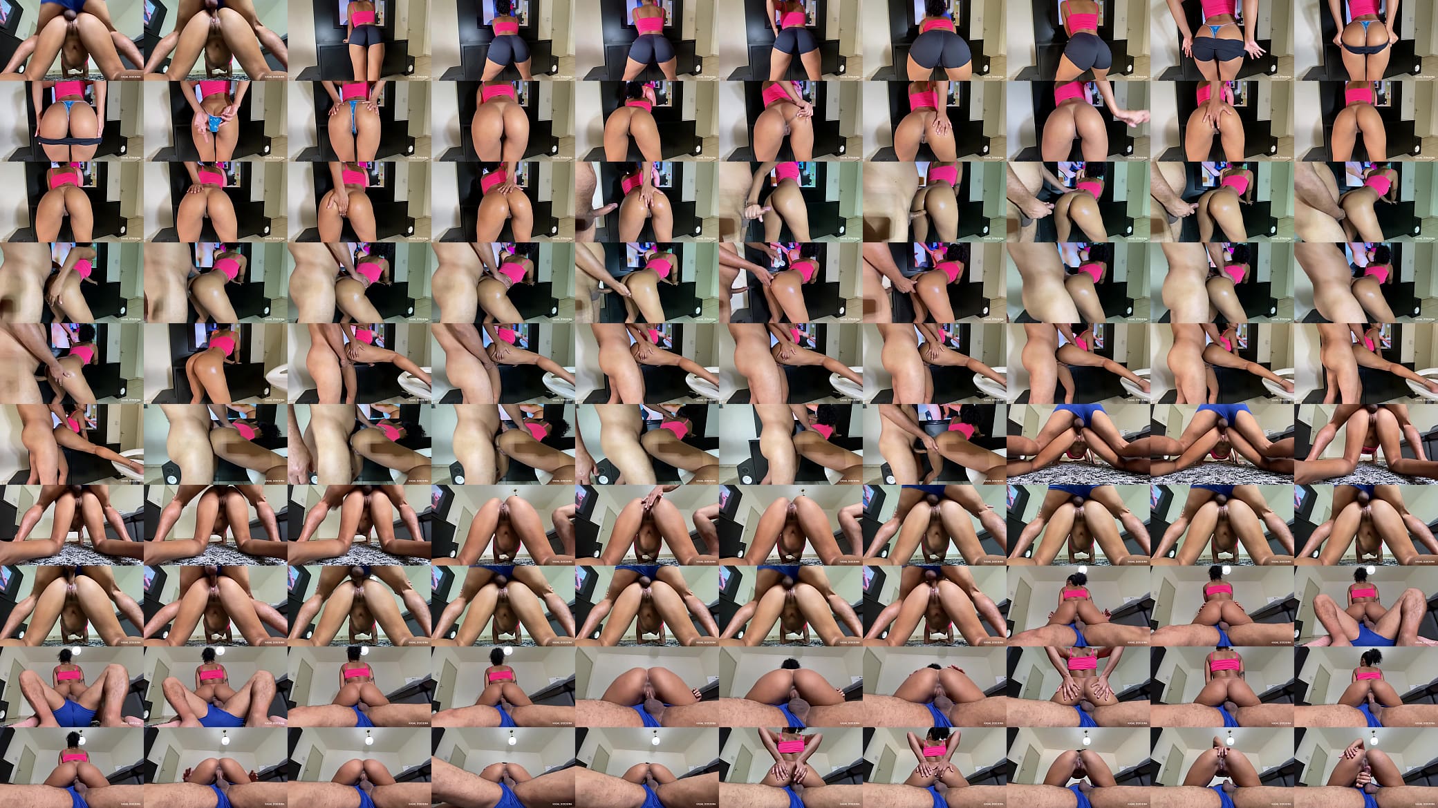 Novinha rabuda com shortinhos enfiado no rabo 预览图