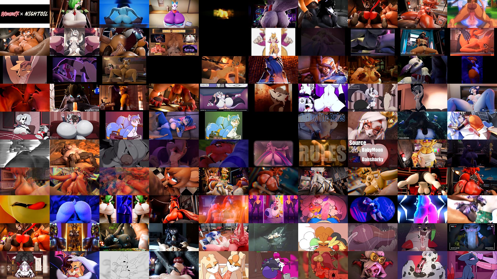 Furry Ymv Compilation 2 预览图