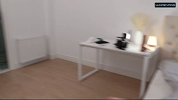 Luna Evans First Time Anal Training – Backstage