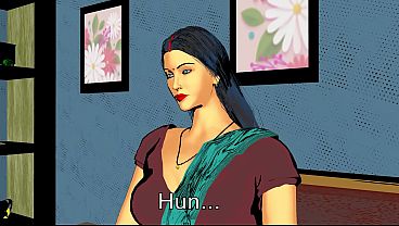 Sex-thirsty woman got fucked by her step-brother-in-law during Holi festival - animation