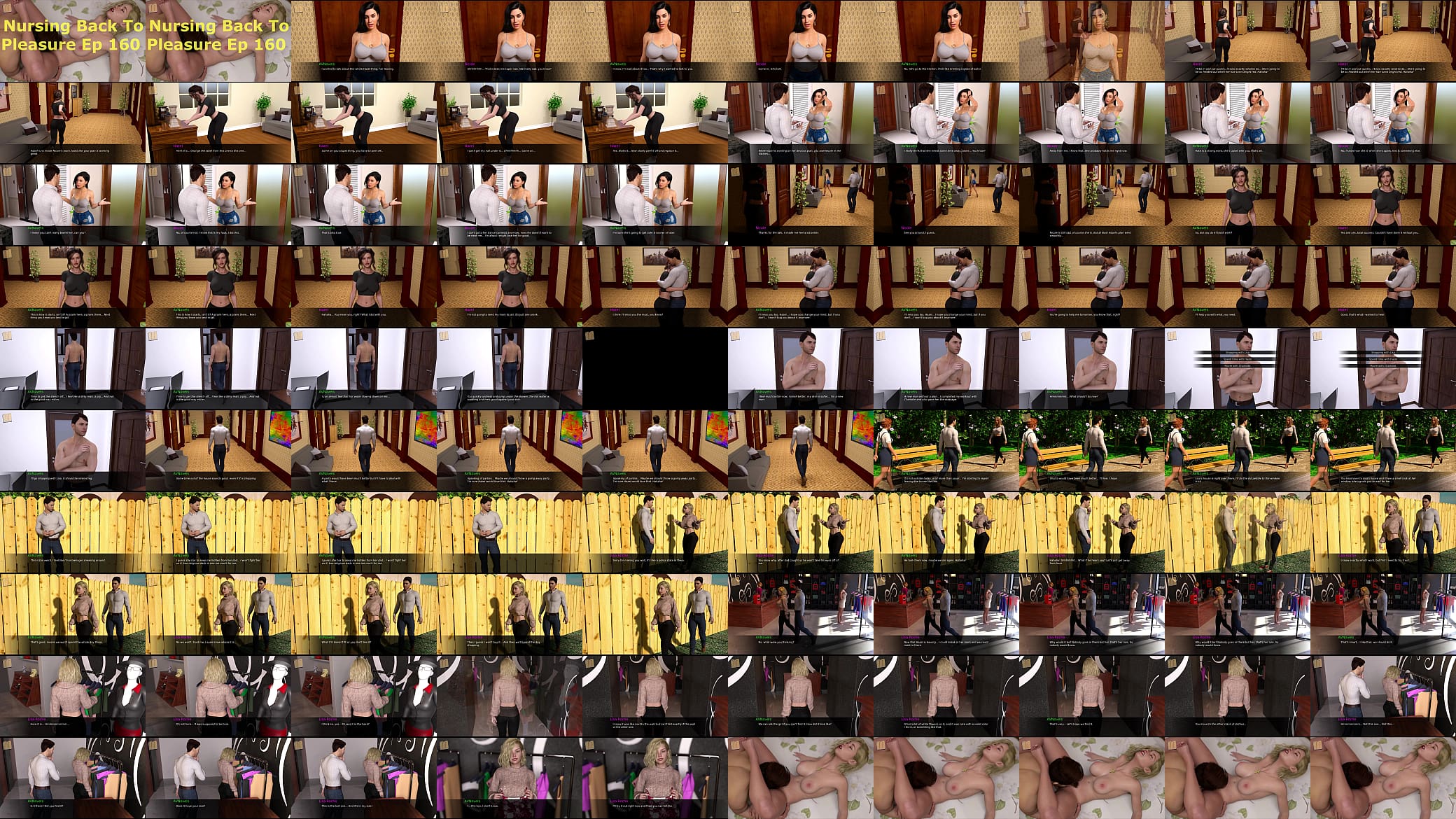 Nursing Back To Pleasure 160 预览图