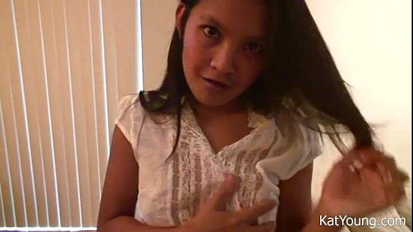 Kat Young stripping for your pleasure