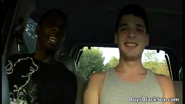 BlacksOnBoys - Black gay boys fuck teen white s...
