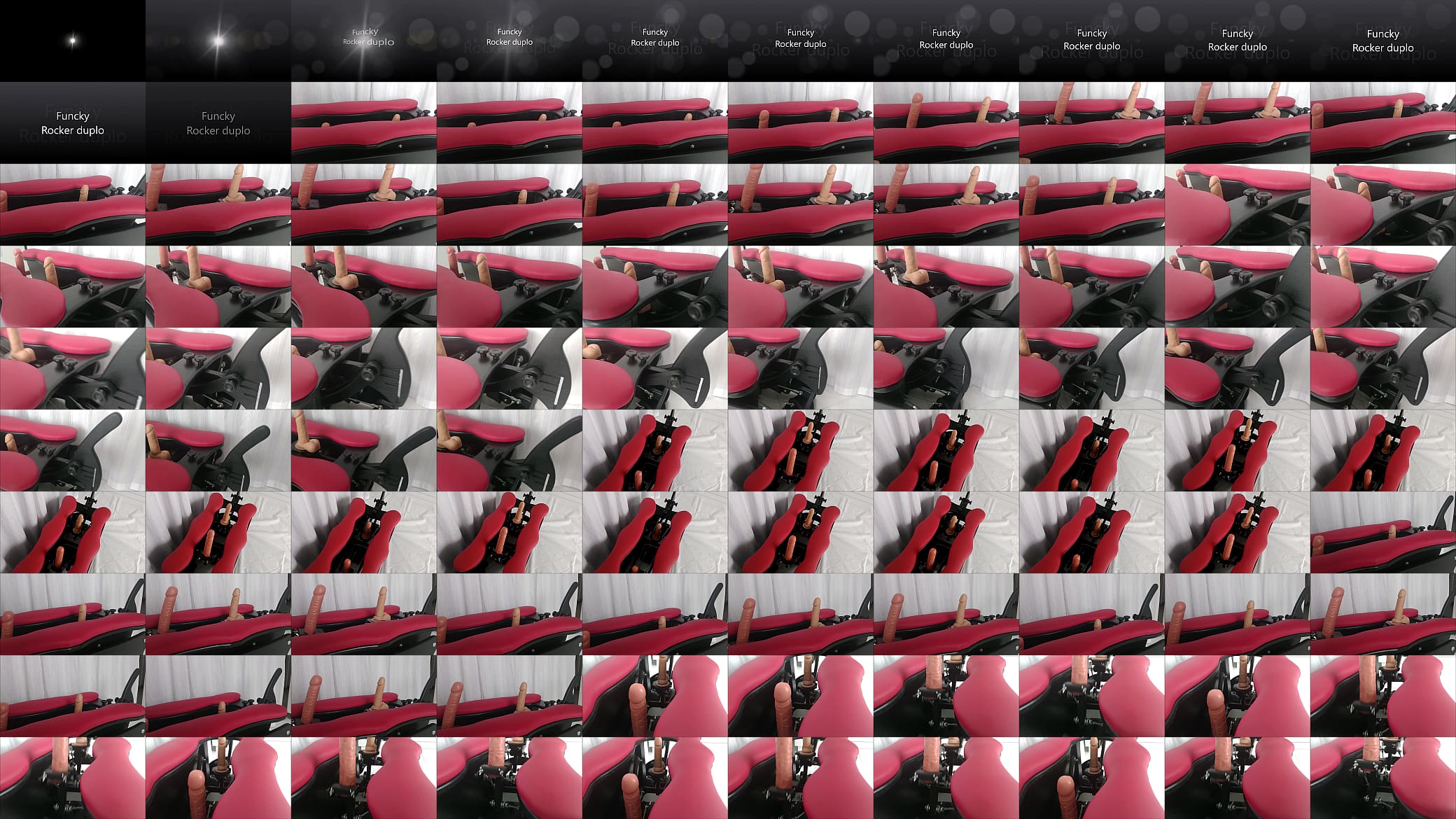 Maquina De Sexo Funky Rocker Cadeira Er&oacute;tica 预览图