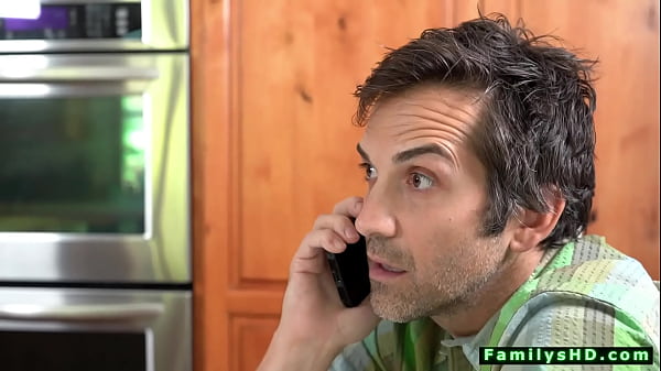 Stepdad Catches Me Bent Over So I Let Him Fuck Me