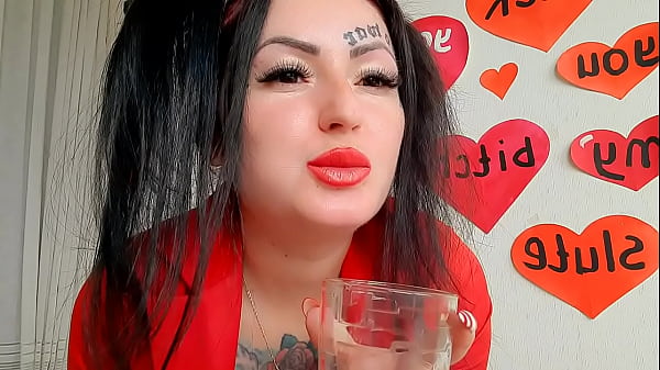 food saliva mistress porn
