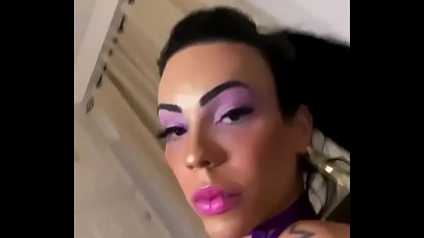 Ts Vanessa Rafaella - Sit on Dildo