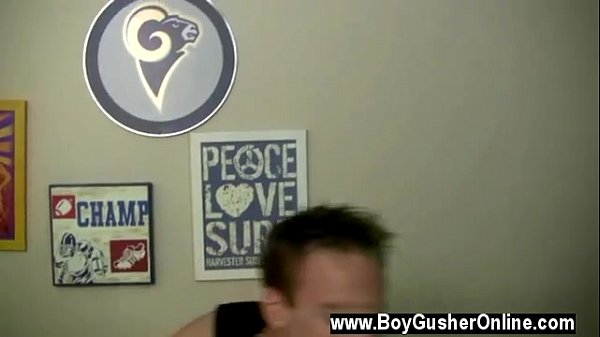 Amazing twinks Bobby has a truly adorable slick...