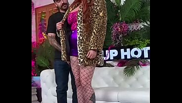 Big-Boobed Lauren Phillips Likes To Suck Nade Nasty's Ass & Big Cock!