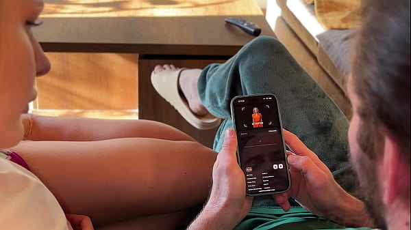 My stepsisters turned on too much after I showed new app to her.