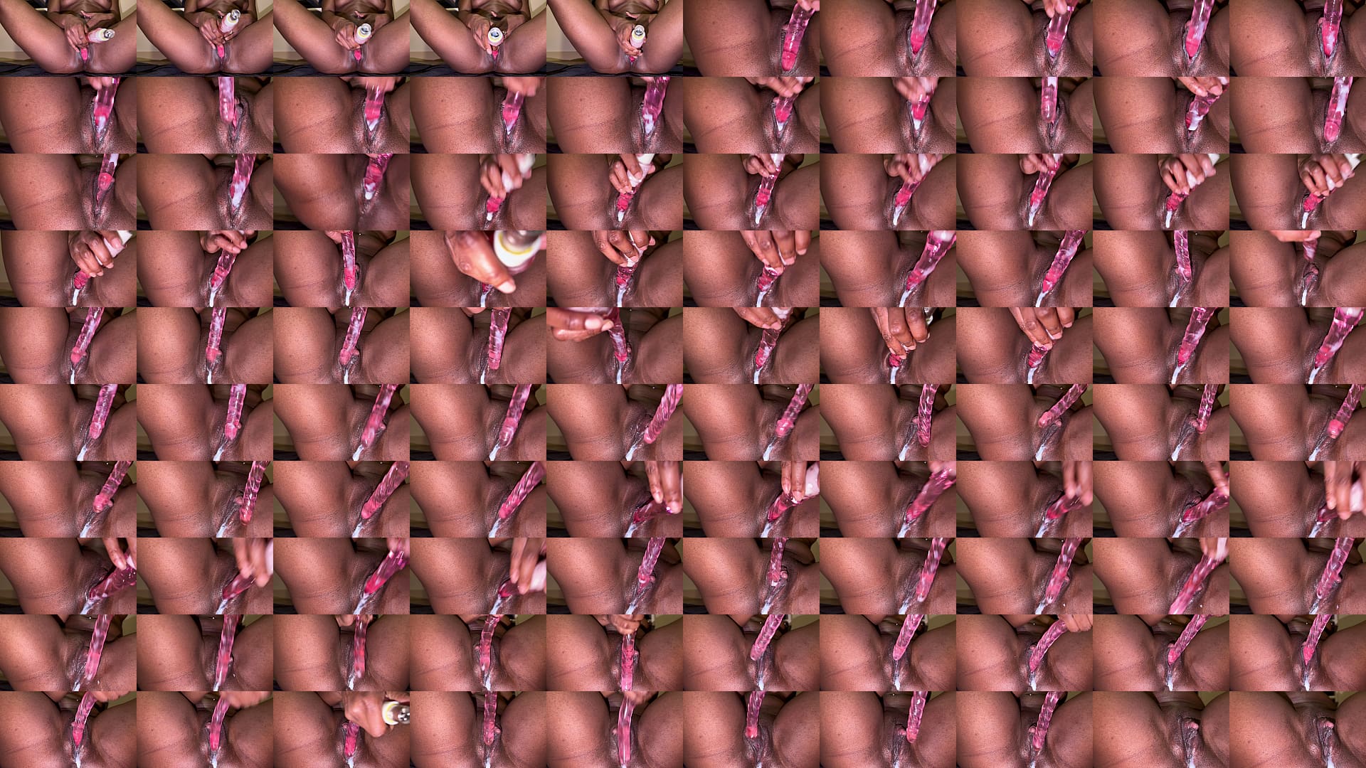 Watch Me Fuck My Pussy Until Its All Creamy and Wett 预览图