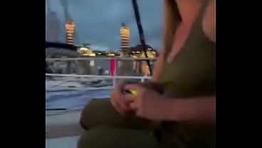 Alice Dubois FrX - En live bateau avec Cris Angelo part 05
