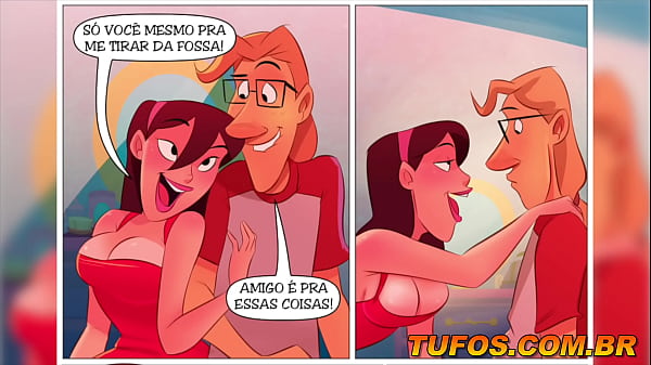 Young ass cheating on her boyfriend! Taking a boyfriend's cake - Os Sacanas Filminho