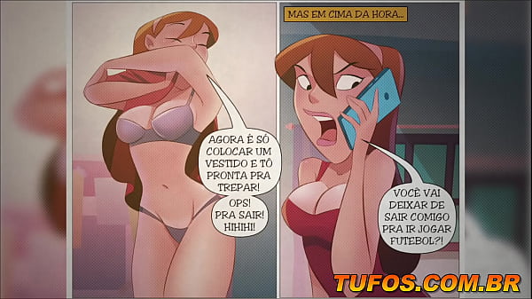 Young ass cheating on her boyfriend! Taking a boyfriend's cake - Os Sacanas Filminho
