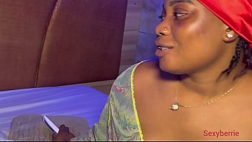 Big butt ebony housewife get fuck hard in doggy style - Black girl Nimi deliver her Big Ass Doggy to her husband to fuck