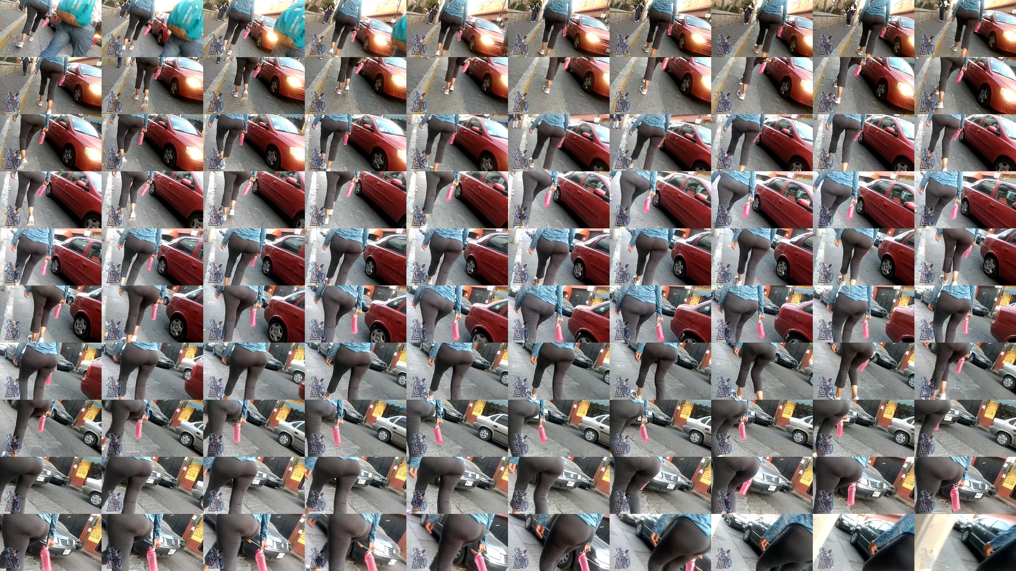 Culona en leggins marcando tanga 预览图