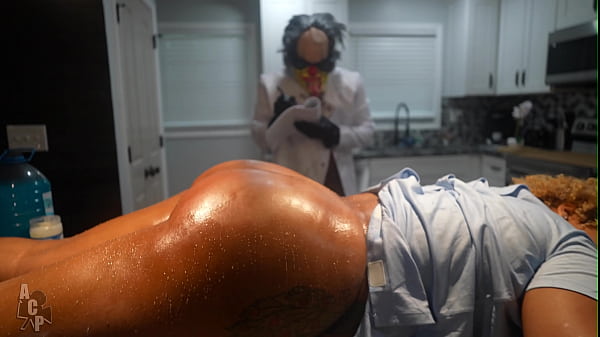 Famous Ebony Whore Gets The Most Contagious Disease Cured By A Mad Scientist In Atlanta