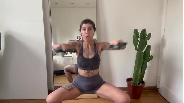 exercising with Nikatsu: Warm up and stretch training