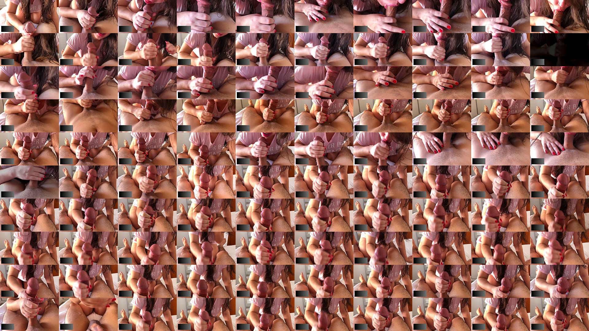 hard dick huge cum after blowjob and masturbation girlfriend slut 预览图