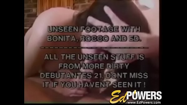 ED POWERS - Cum Slut Bonita Fucks Two Old Men