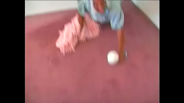 Guys dressed up as babes please a young nanny, lick her pussy and pound all her holes at the same time