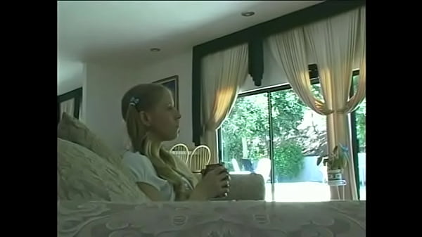 Guys dressed up as babes please a young nanny, lick her pussy and pound all her holes at the same time