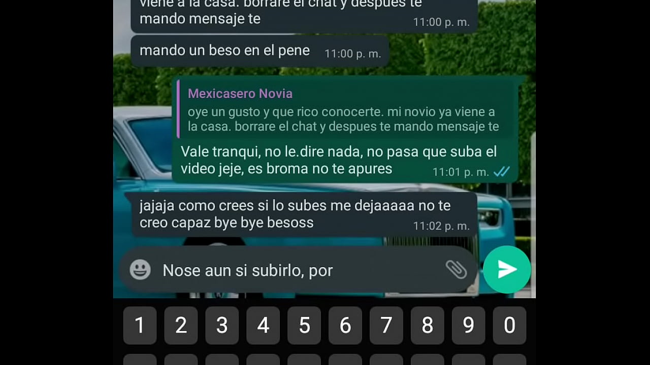 CONVERSACIÓN DE WHATSAPP CON NOVIA DE MEXICASERO XVIDEOS COM 