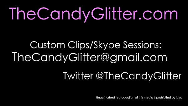 Lucky Loser Femdom Humiliation - Candy Glitter