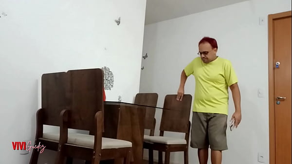 Lucky guy faces the .