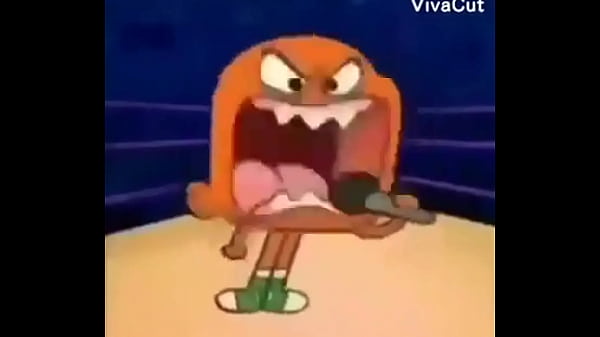 Darwin insultando con musica de Geometry Dash de fondo