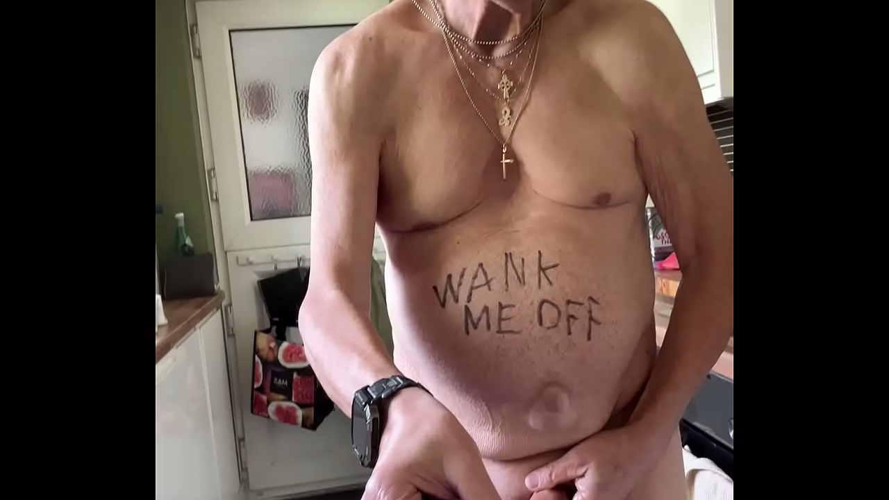 Do you like seeing me wanking naked?